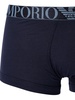 Emporio Armani Men's Shiny Logoband 3-Pack Trunk