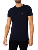 Core Stretch Mens Slim C-Neck T-Shirt