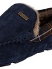 Monty Moccasin Mens Slippers