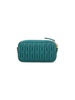 Miu Miu Women Quilted Nappa Pouch