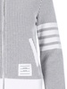 Striped zip sweatshirt