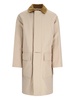 Maxi trench coat