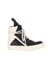 'GeoBasket' high-top platform sneakers