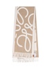 Loewe Women Reversible Scarf "Anagram"