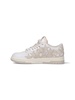 Stars Low Sneakers In White Leather