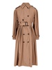 Gucci Belted Waist Double Breasted Trench Coat