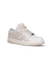 Stars Low Sneakers In White Leather