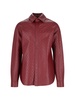 'GG' leather shirt