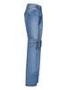 'Open Knees' bootcut jeans