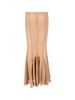 A-line maxi skirt