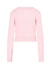 Loewe Women Logo Crop Sweater