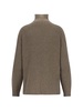 'Fobello' High Neck Sweater