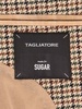 Tagliatore Houndstooth Patterned Single-Breasted Blazer