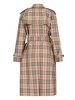 Burberry Check Trench Coat