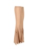 A-line maxi skirt