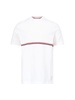 Tricolor Detail T-shirt