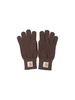 Logo gloves