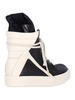 'GeoBasket' high-top platform sneakers