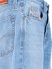 Diesel 2001 D-Macro Straight-Leg Jeans