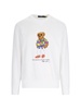 'polo Bear' Crew Neck Sweatshirt