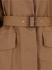 Single-breasted trench coat