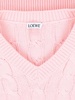 Loewe Women Logo Crop Sweater