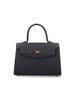 Versace Medusa Plaque Fold-Over Top Tote Bag