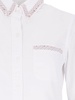 Tricolor detail shirt