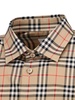 Burberry Men Embroidered Poplin Shirt