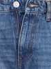 'Open Knees' bootcut jeans