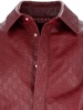 'GG' leather shirt