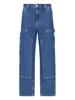 'W' Nashua Double Knee Pant' straight jeans