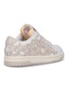 Stars Low Sneakers In White Leather