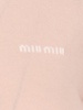 Miu Miu Women Logo Crop Cardigan