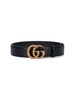 4cm GG Marmont leather belt