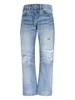 Polo Ralph Lauren Distressed Straight Leg Jeans