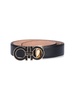 Ferragamo Gancini Buckle Belt