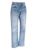 Polo Ralph Lauren Distressed Straight Leg Jeans