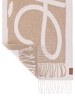 Loewe Women Reversible Scarf "Anagram"