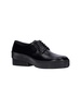 Derby leather shoes