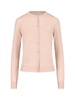 Miu Miu Women Logo Crop Cardigan