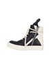 'GeoBasket' high-top platform sneakers