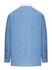 Loewe Stone Blue Striped Long Sleeve Shirt Men