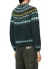 x Suna Fujita jacquard mohair-blend sweater