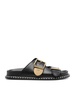 Chloe` Women Rebecca Leather Slides