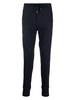 tapered cotton lounge trousers