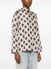 Alberto Biani Printed Silk Blouse