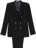 Tagliatore Women Wool Double-Breasted Suit