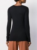 Majestic Cashmere Blend Crewneck Sweater