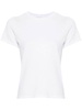 crew-neck cotton T-shirt